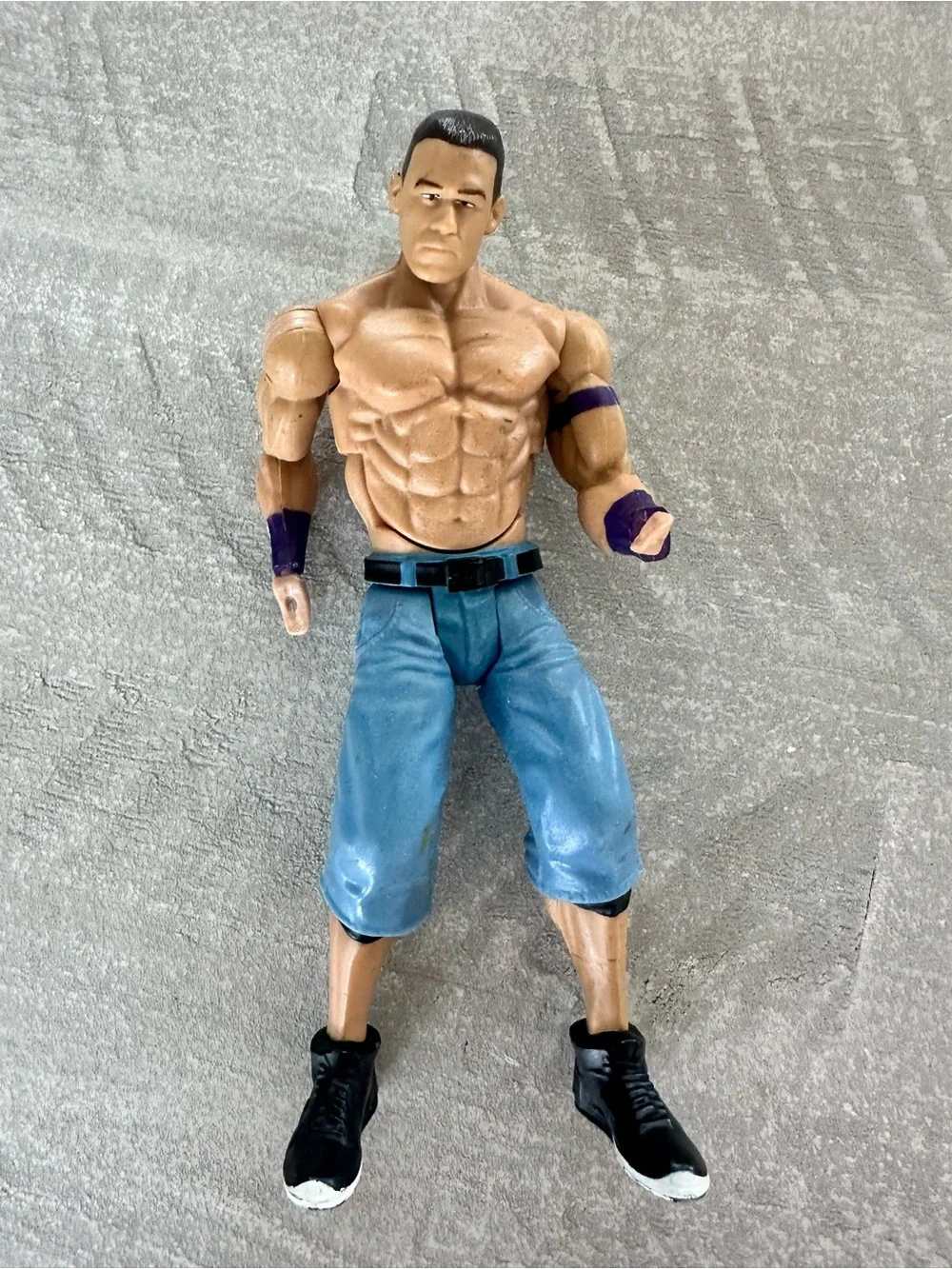 2010 Mattel WWE John Cena Loose Action Figure FlexForce
